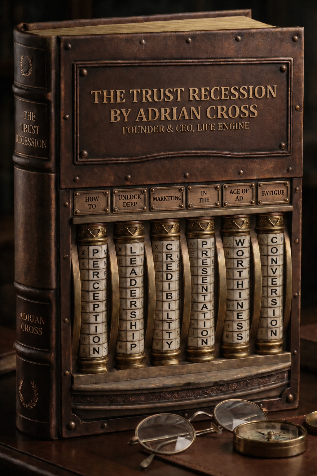 The Trust Recession by Adrian Cross